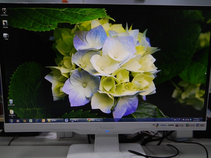 [開箱] 純白無瑕質感，ViewSonic VX2363Smhl 螢幕