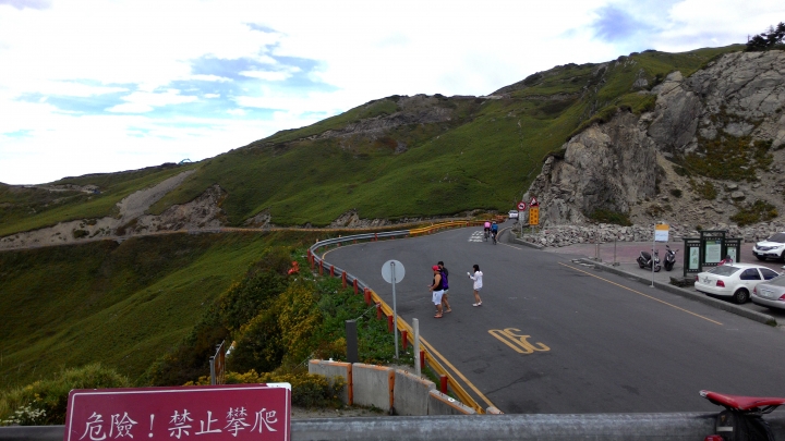 2014/09/19  武嶺初體驗