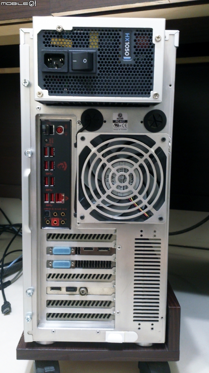 MSI X99S GAMING 7、5920X簡單開箱-接棒XD
