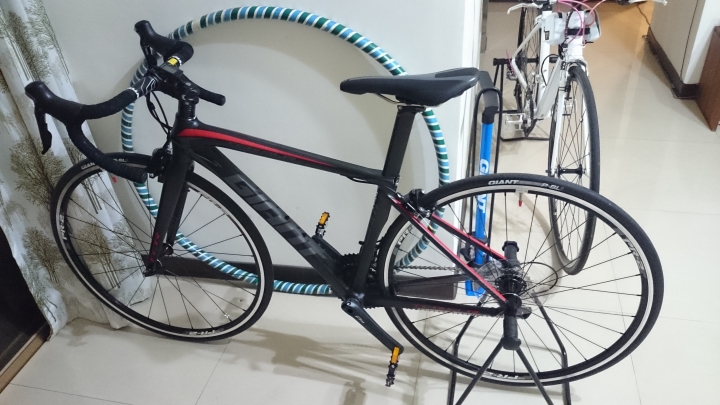 我的2015 TCR SLR2開箱