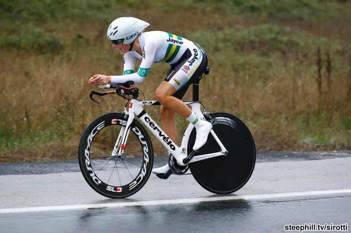 2014 UCI Road World Championships 世界公路車錦標賽 青女及男子U23計時賽結果