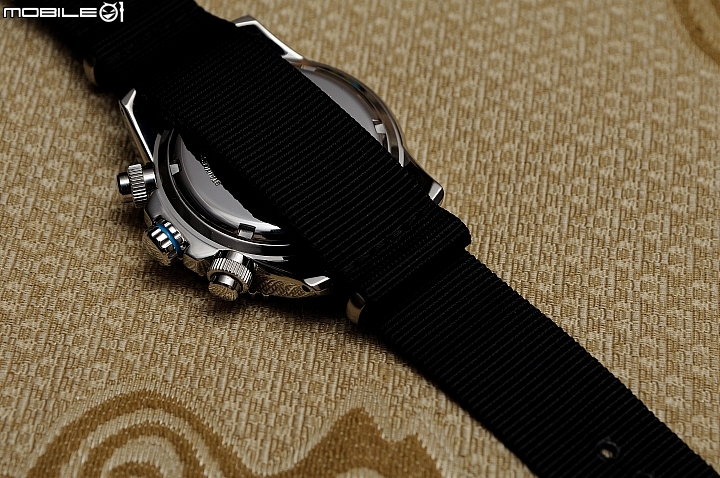 [200米深海潛將] Seiko Solar Quartz Chronograph MEN'S Watch SSC017P1