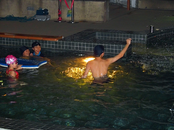 暑假尾聲在新北市、在宜蘭、在新北市。