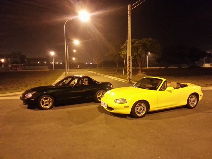 我的收藏 miata mx-5