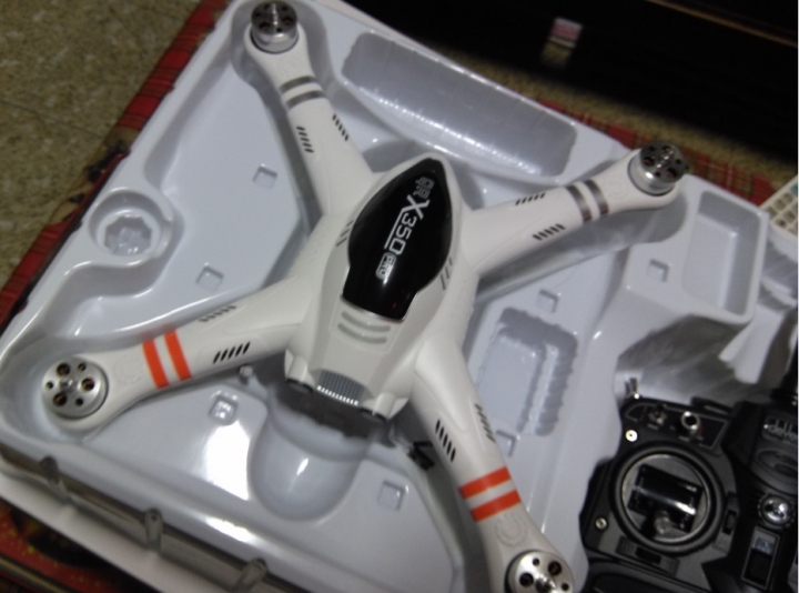 Walkera QR X350 PRO 開箱--順便Reflash 刷 APM Firmware ArduCopter V3,1.5