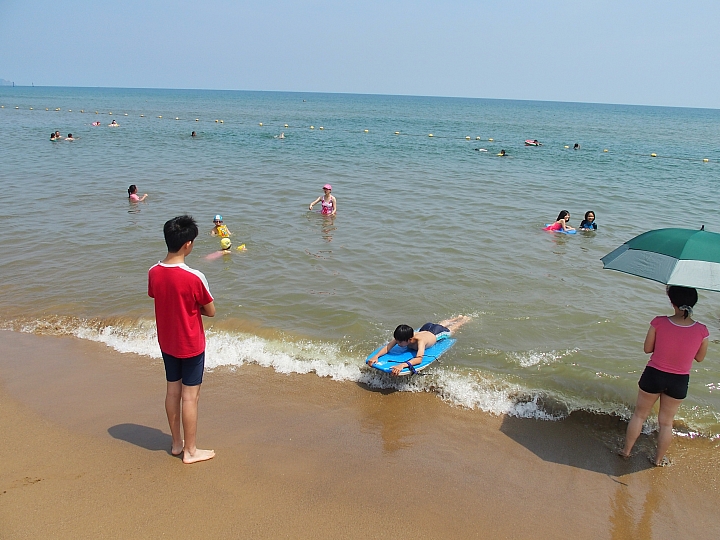 暑假尾聲在新北市、在宜蘭、在新北市。