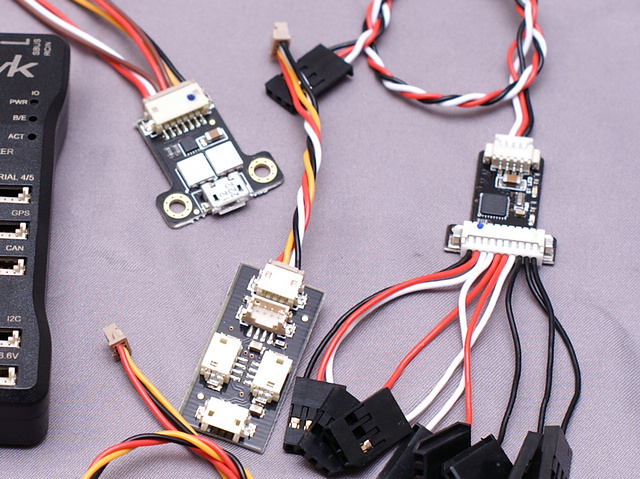 [分享] 新世代Pixhawk飛控之六軸空拍機-JET550X6誕生全記錄(持續更新中)