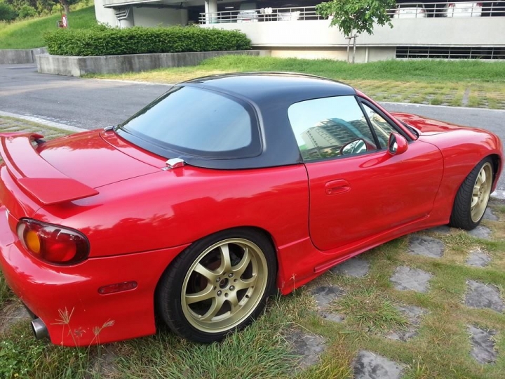 我的收藏 miata mx-5