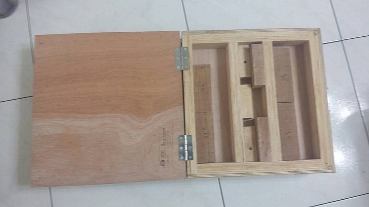 拉筋板-DIY 開箱