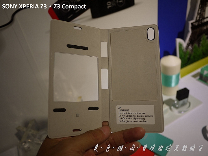 美色緻尚．SONY XPERIA Z3、Z3 Compact 雙旗艦搶先體驗會(高雄場)