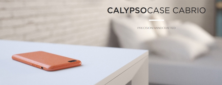 CALYPSOCASE CABRIO 看起來很棒的手機殼