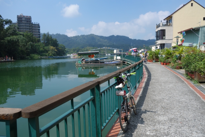 單車南投輕旅行，2014 TWB 拜訪日月潭，