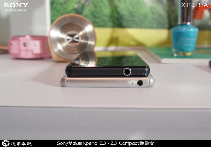 追求卓越-Sony雙旗艦Xperia Z3、Z3 Compact體驗會-台北場