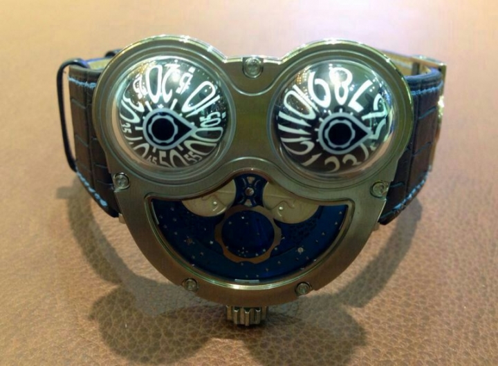 獨立製表The MB&F「 HM3」 MoonMachine Watch