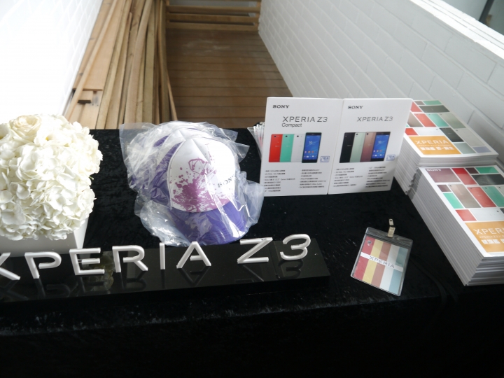 高雄場--SONY Xperia Z3&Z3C雙旗艦搶先體驗會