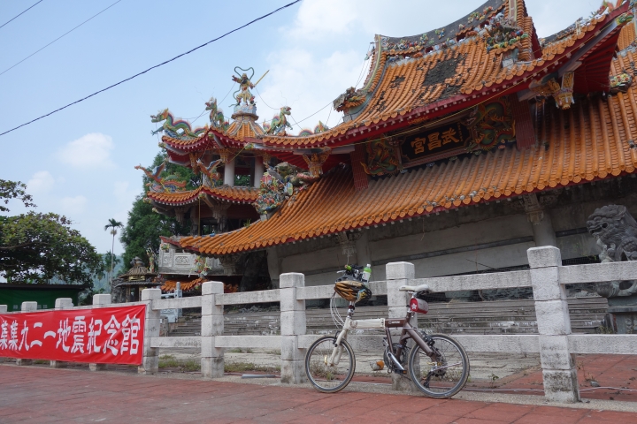 單車南投輕旅行，2014 TWB 拜訪日月潭，