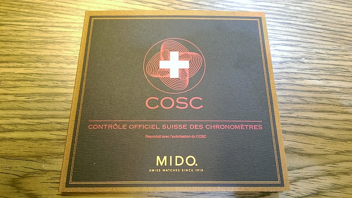 [開箱] MIDO Great Wall 天文台認證長城系列機械腕錶