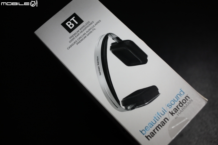 Harman/Kardon BT藍牙耳罩開箱與聽感