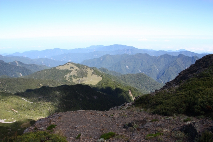 雪山主東-順遊合歡兩峰（百岳入門者遊記）