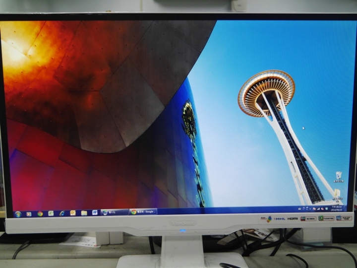 [開箱] 純白無瑕質感，ViewSonic VX2363Smhl 螢幕