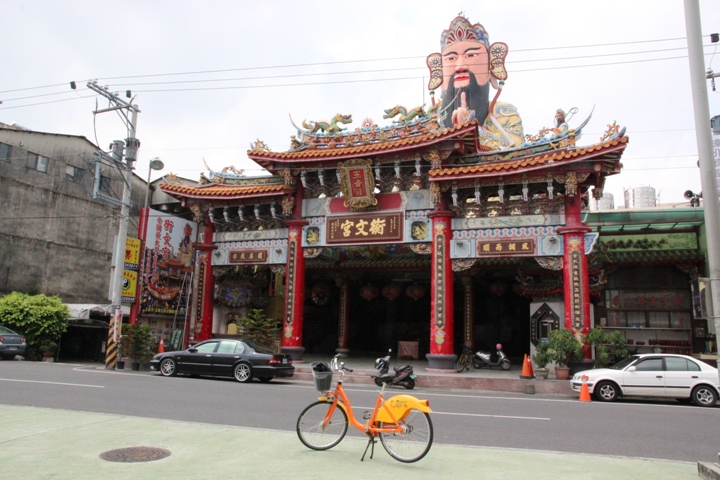 輕鬆騎YouBike悠遊台灣第一鎮-員林