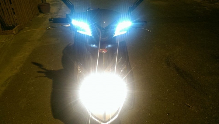 新手第一次開箱《雷霆 150 ABS Motocam 消光黑》