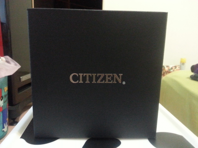 CITIZEN AT9037-05E 簡易開箱文