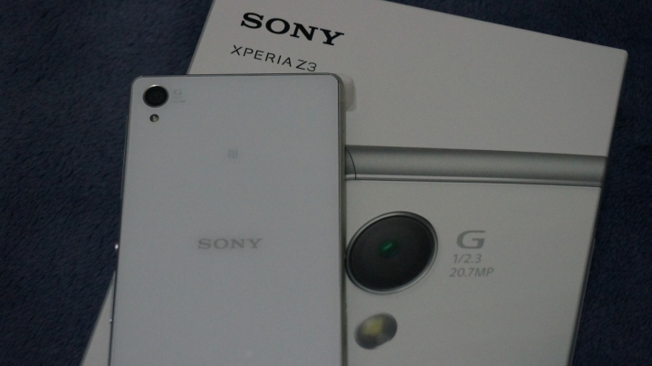 [開箱]SONY Xperia Z3 (冰晶白)
