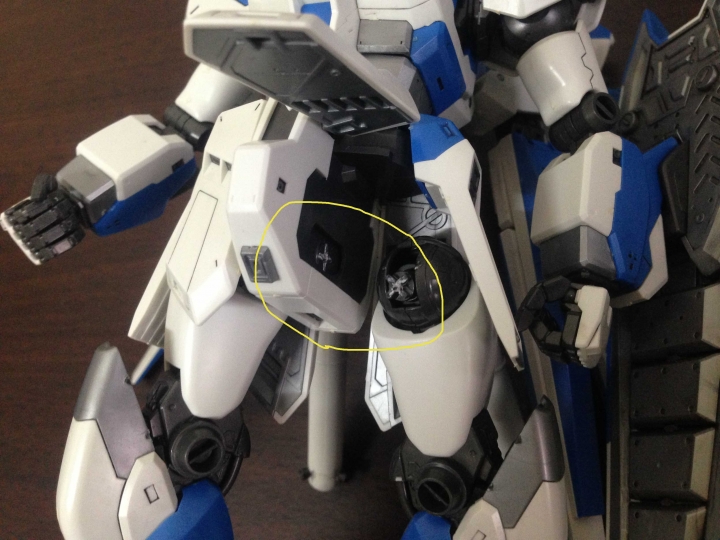 傻眼！！！   MG Hi-nu gundam 海牛鋼彈