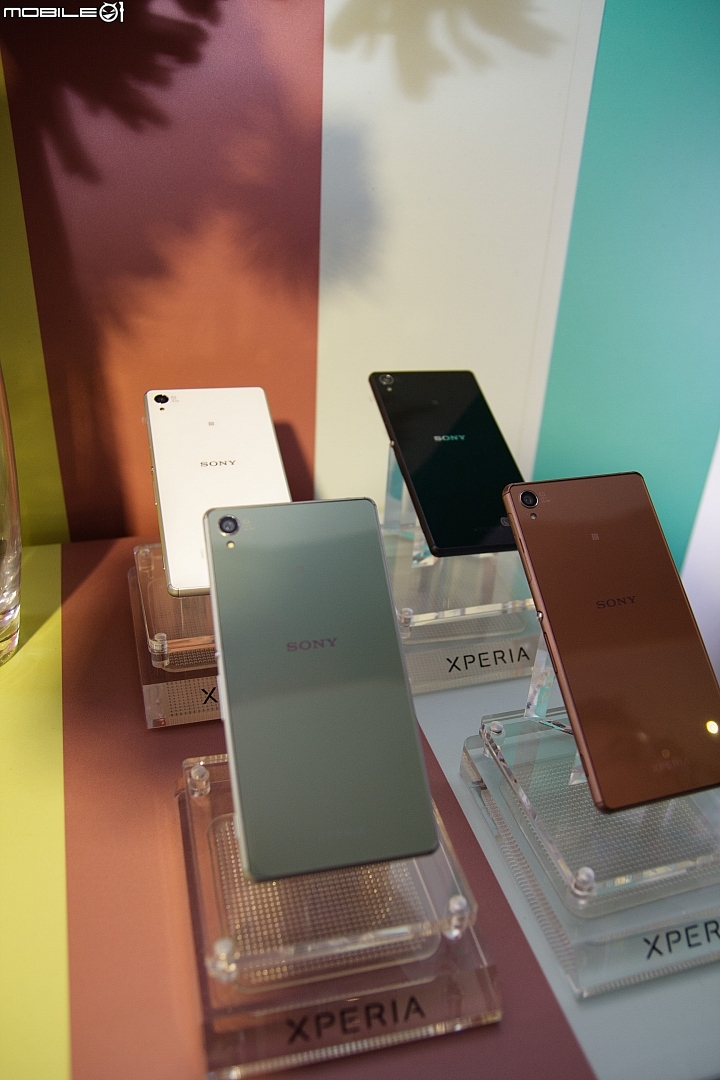[體驗活動] Sony雙旗艦Xperia Z3、Z3 Compact---台中場