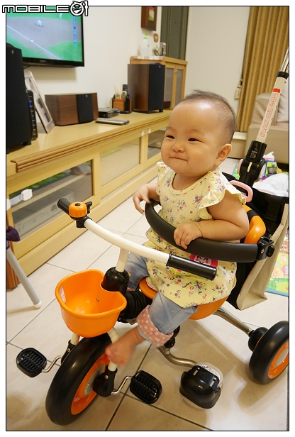 [開箱] 機能十足的日本IDES摺疊三輪車