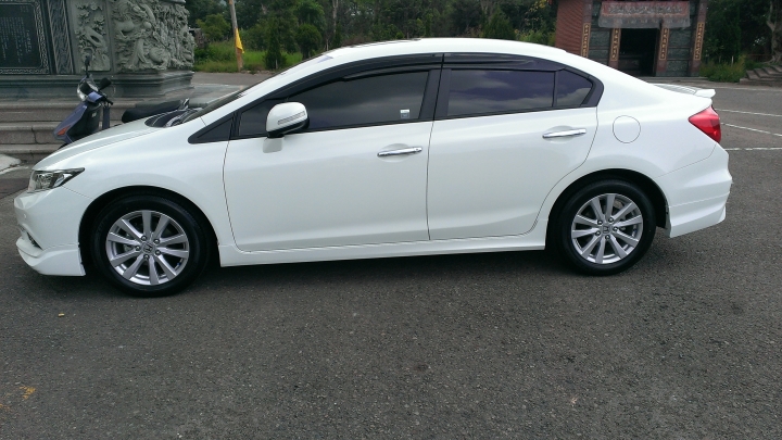 CIVIC9.5開箱文(多照片)