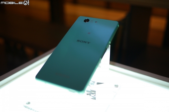 極限美型、強勢登場，SONY Xperia Z3 / Z3 Compac 雙旗艦 體驗分享 (台北場)