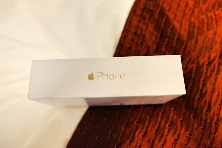 [開箱] iphone 6 plus 128G Gold