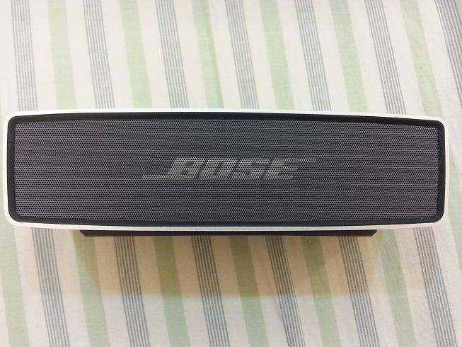 [開箱]Bose soundlink mini + 保護套
