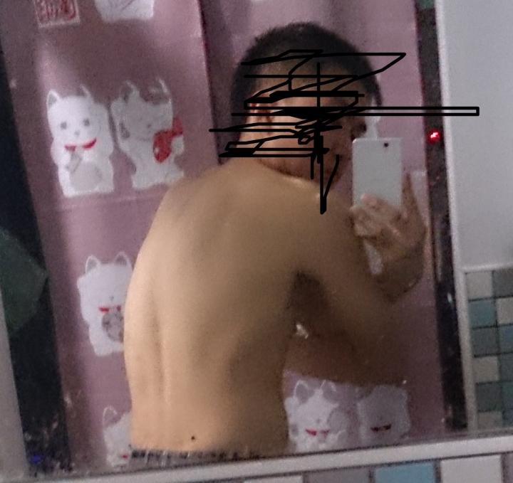 背肌，感覺請益,練後.. (9/18更新