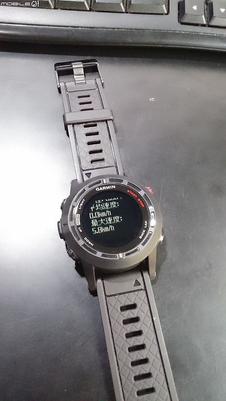Garmin Fenix2 多功能戶外專用錶 開箱 圖多慎入