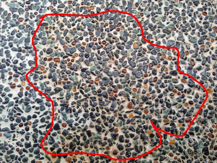 清除抿石子髒污的有效方法?