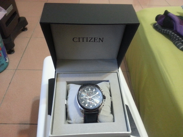 CITIZEN AT9037-05E 簡易開箱文