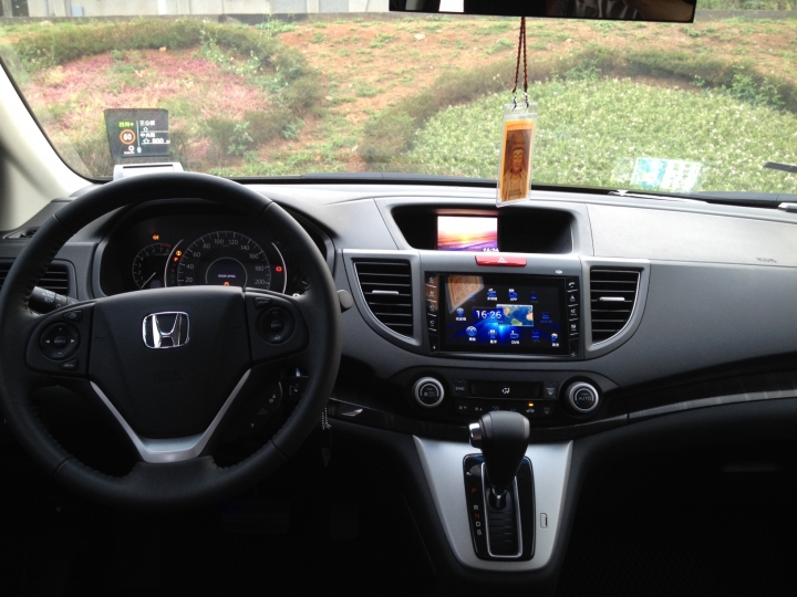 CRV VTIS 8/23菜單,預計8/25下訂,9/7已交車（簡單開箱）