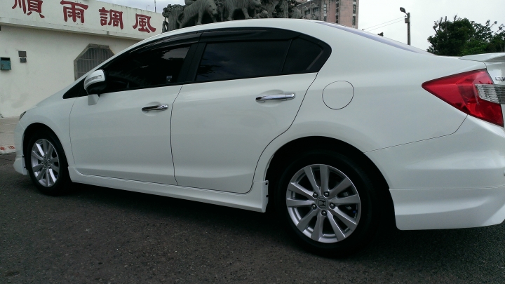 CIVIC9.5開箱文(多照片)
