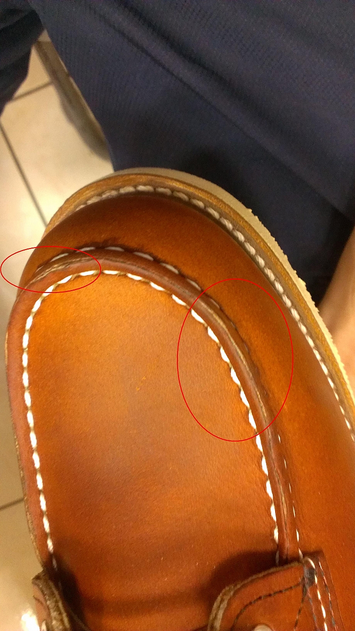Red Wing 875 這樣正常嗎