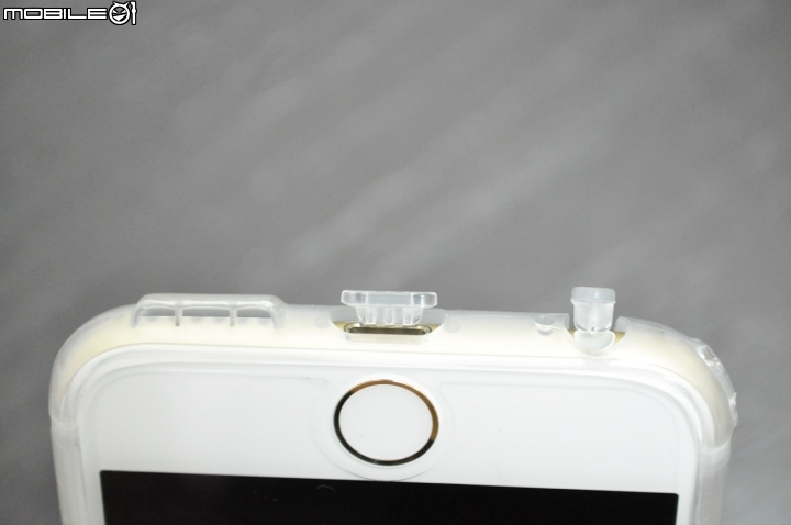 iPhone 6 香檳金入手開箱 + TUNEWEAR SOFTSHELL TPU保護套，說不出的爽感~~