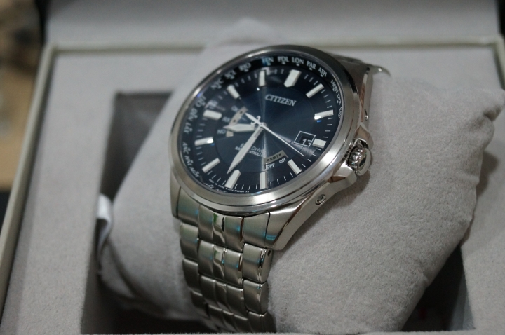 [開箱] SEIKO:SSA888J1 & CITIZEN:CB0011-51L