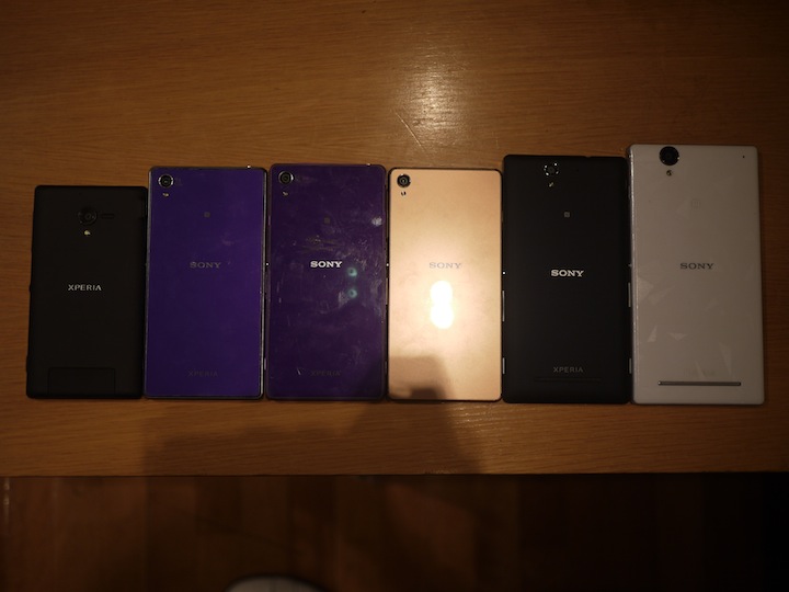 「Z久彌新 3代同堂」SONY Xperia Z3 & Z3 Compact 雙旗艦體驗會台北場