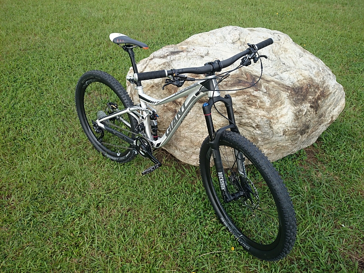 [開箱] 2015 GIANT TRANCE 27.5 1