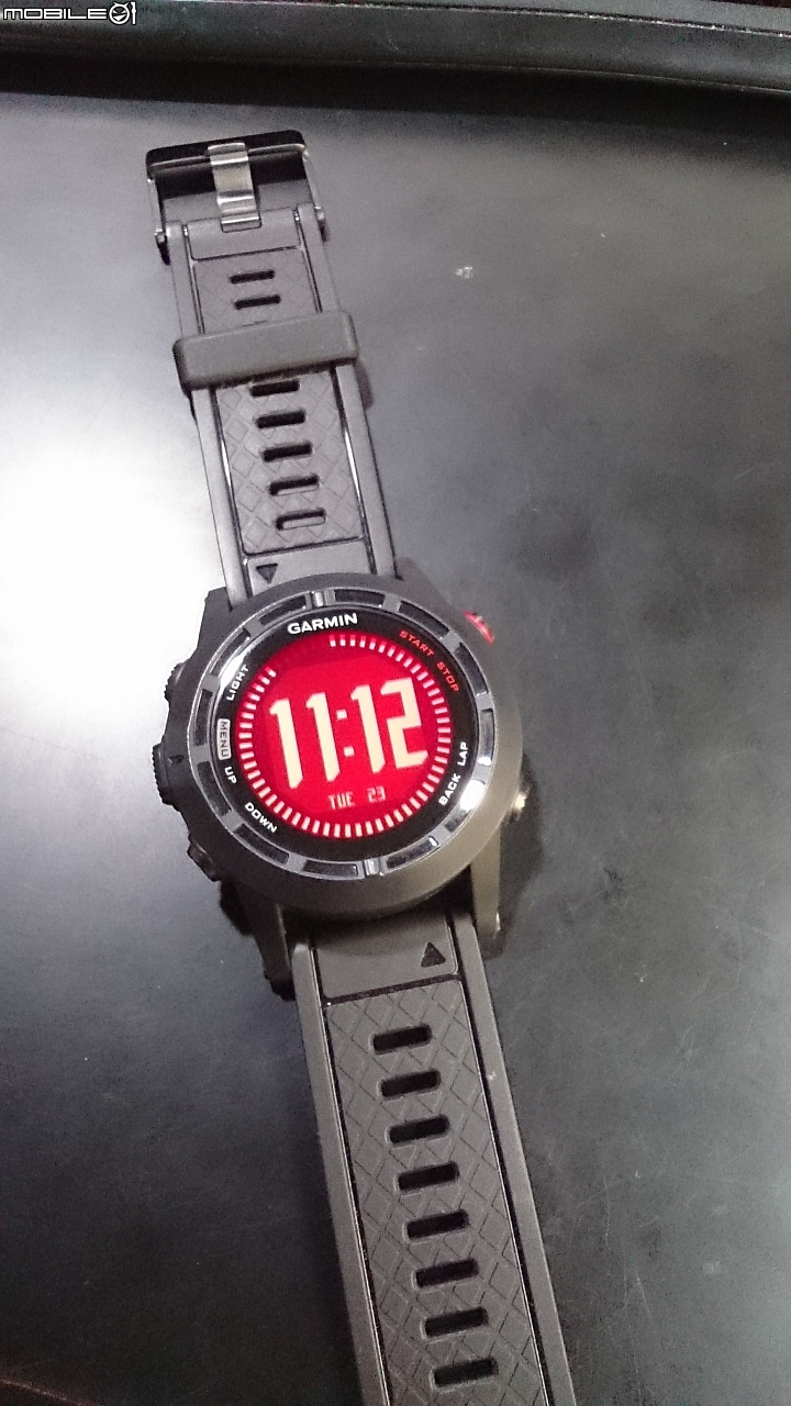 Garmin Fenix2 多功能戶外專用錶 開箱 圖多慎入