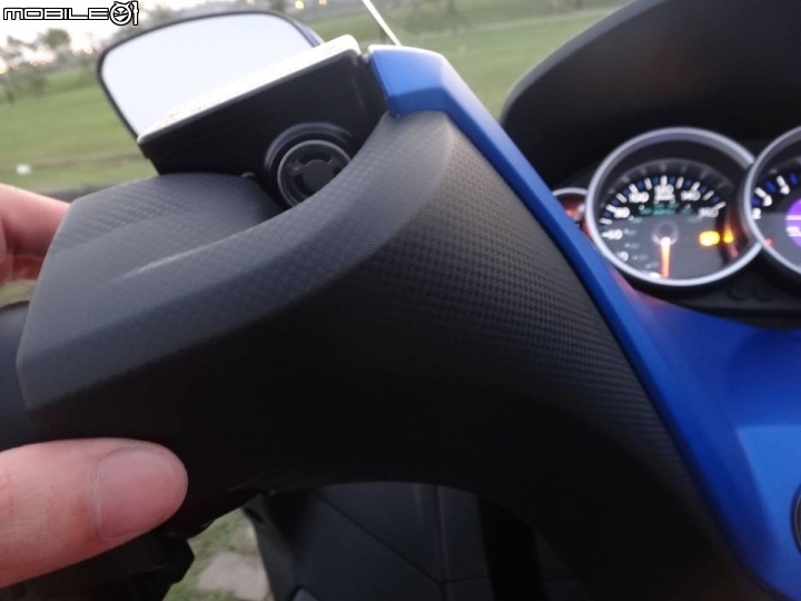 [開箱] 深藍好朋友 2014 SYM GTS300i abs 消光藍