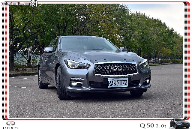 【體驗活動】夢幻概念跑格～集結性能科技、智慧安全 INFINITI Q50 2.0t 半日試駕體驗