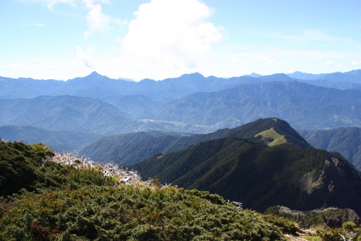 雪山主東-順遊合歡兩峰（百岳入門者遊記）